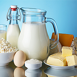 Ингредиенты для молочной, сыродельной и масложировой промышленности